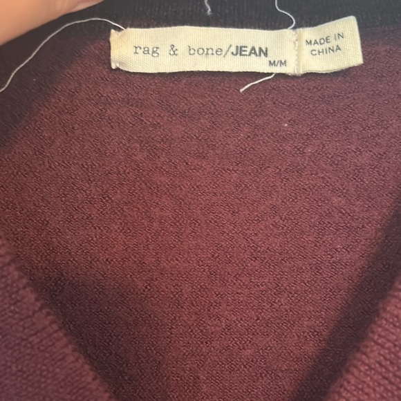 Rag & Bone colorblock merino wool sweater - Picture 4 of 4